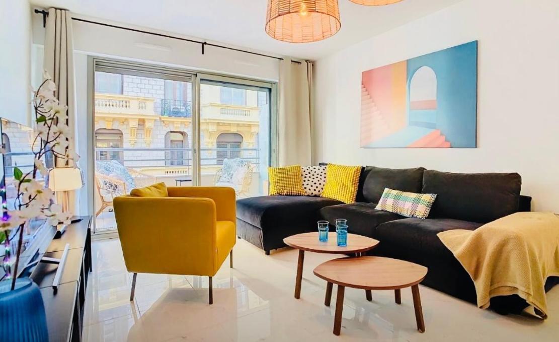 Appartement Nice Palais De La Mediterranee Екстер'єр фото