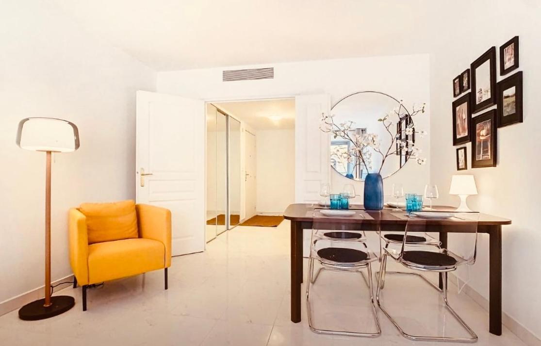 Appartement Nice Palais De La Mediterranee Екстер'єр фото