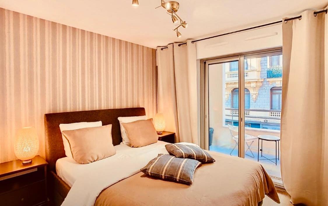 Appartement Nice Palais De La Mediterranee Екстер'єр фото